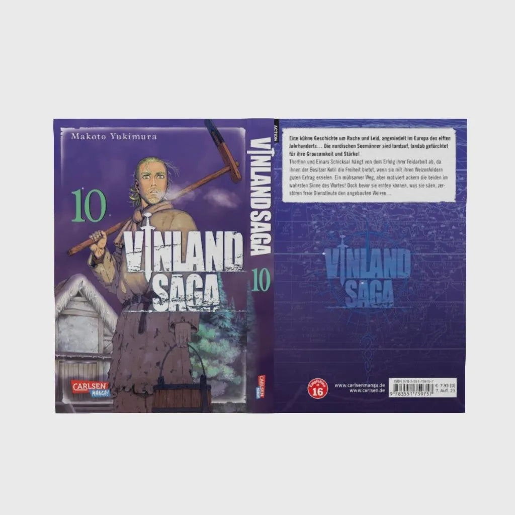 Produktansicht: Vinland Saga 10 (Taschenbuch)