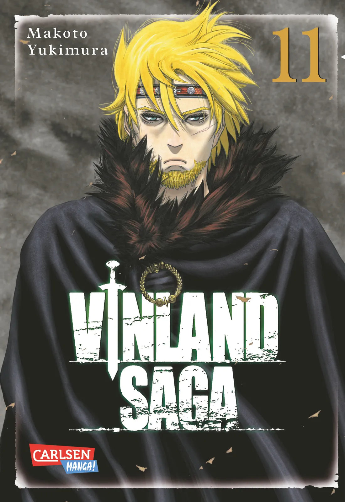 Buchcover von 'Vinland Saga 11' - Taschenbuch von Makoto Yukimura