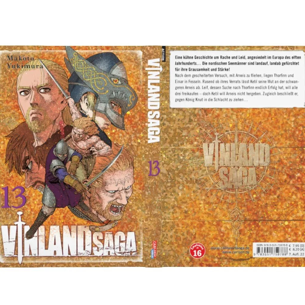 Produktansicht: Vinland Saga 13 (Taschenbuch)
