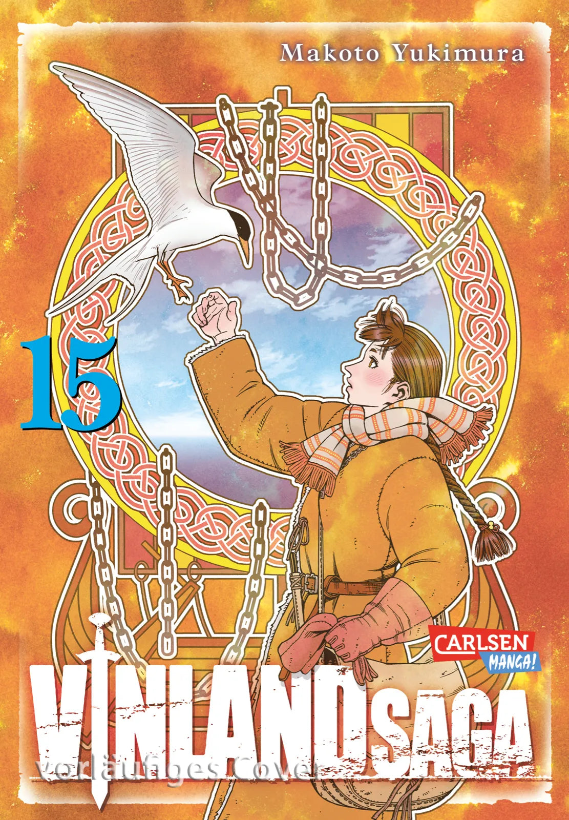 Buchcover von 'Vinland Saga 15' - Taschenbuch von Makoto Yukimura