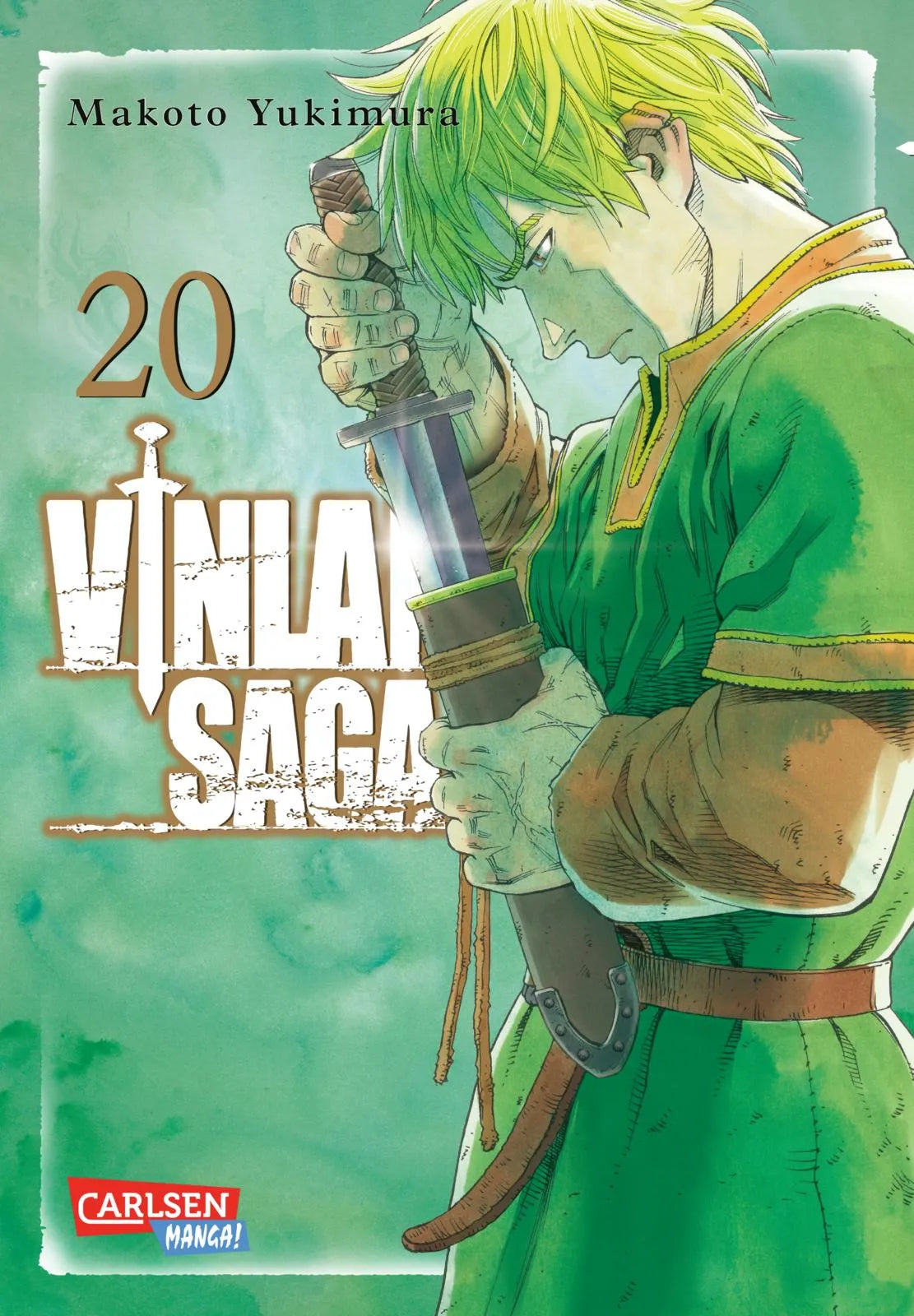 Buchcover von 'Vinland Saga 20' - Taschenbuch von Makoto Yukimura