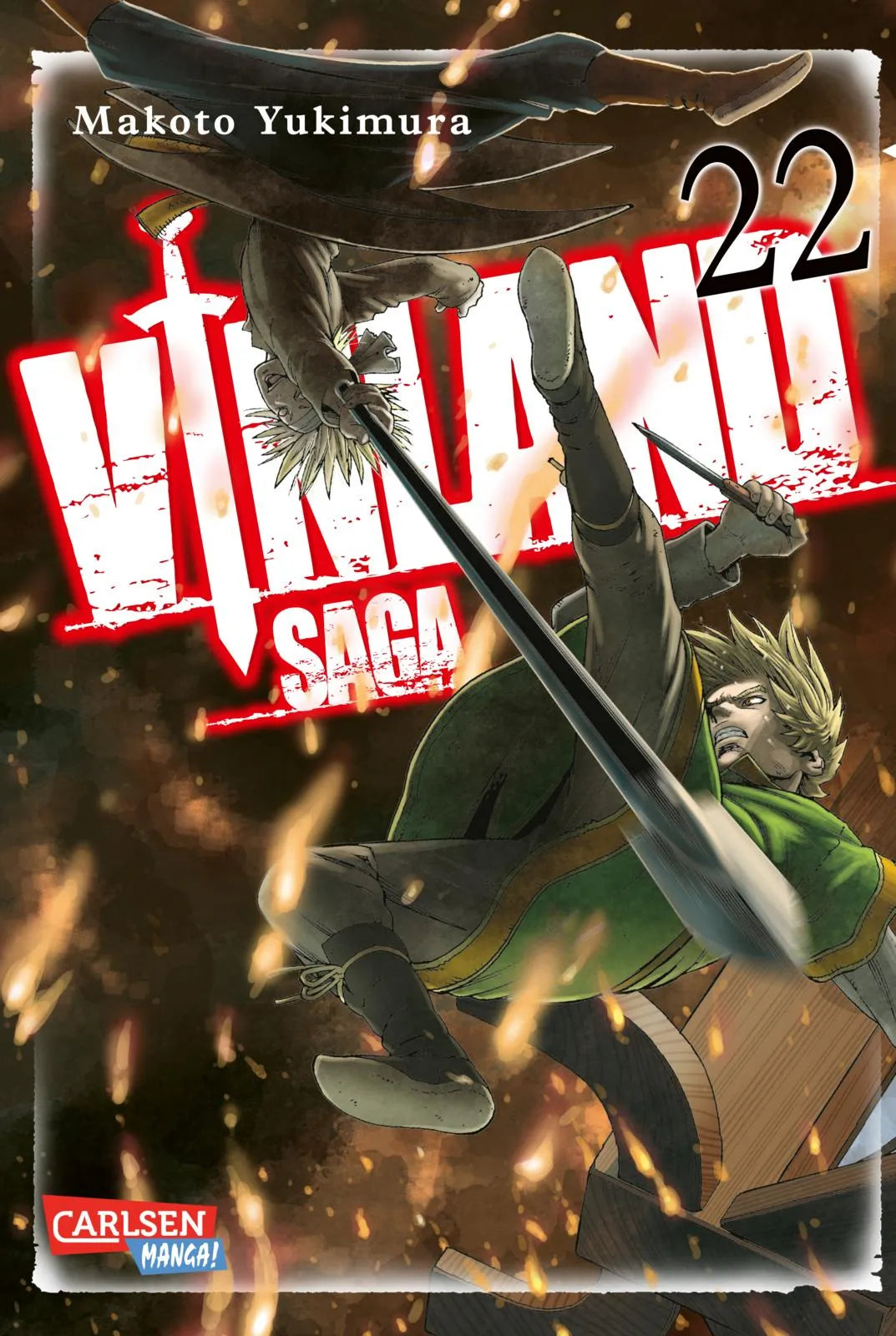Buchcover von 'Vinland Saga 22' - Taschenbuch von Makoto Yukimura