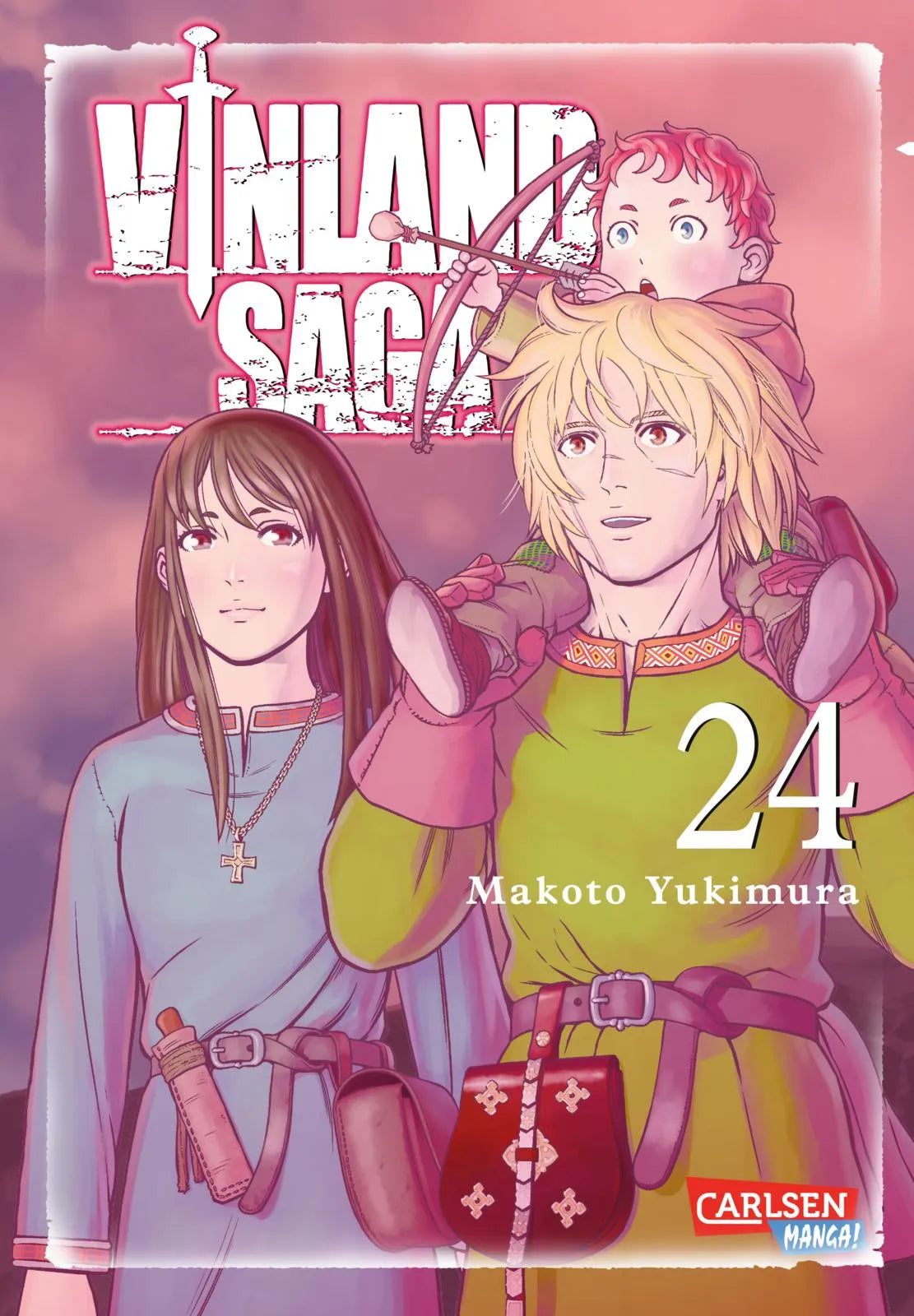 Buchcover von 'Vinland Saga 24' - Taschenbuch von Makoto Yukimura