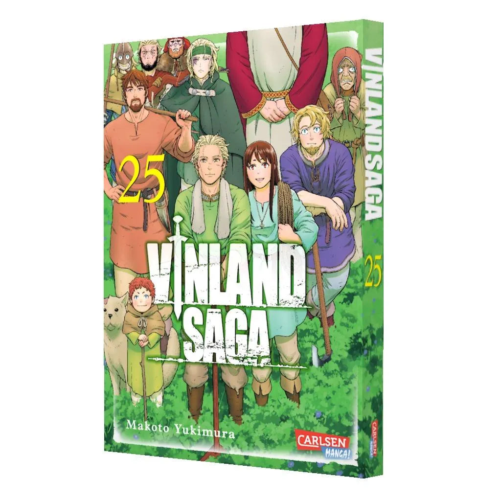 Makoto Yukimura - Vinland Saga 25