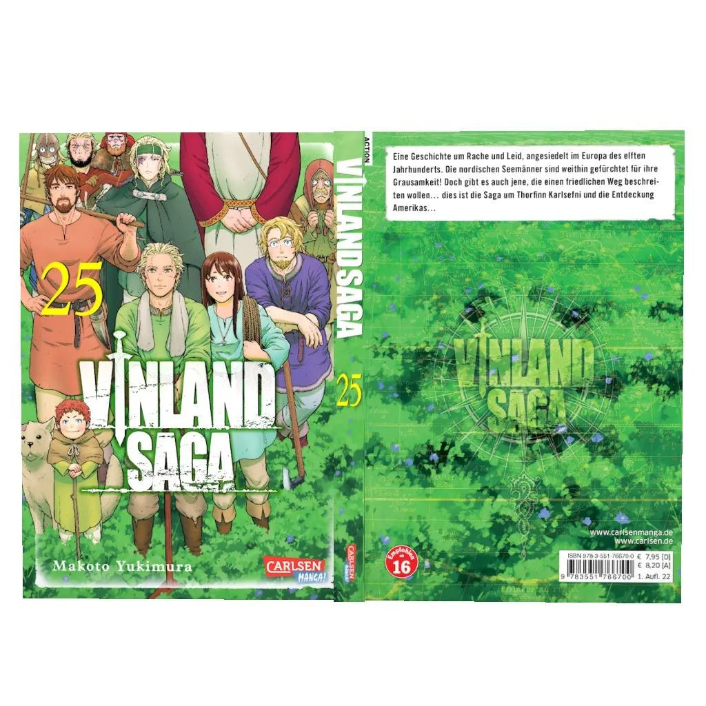 Abbildung von 'Vinland Saga 25'
