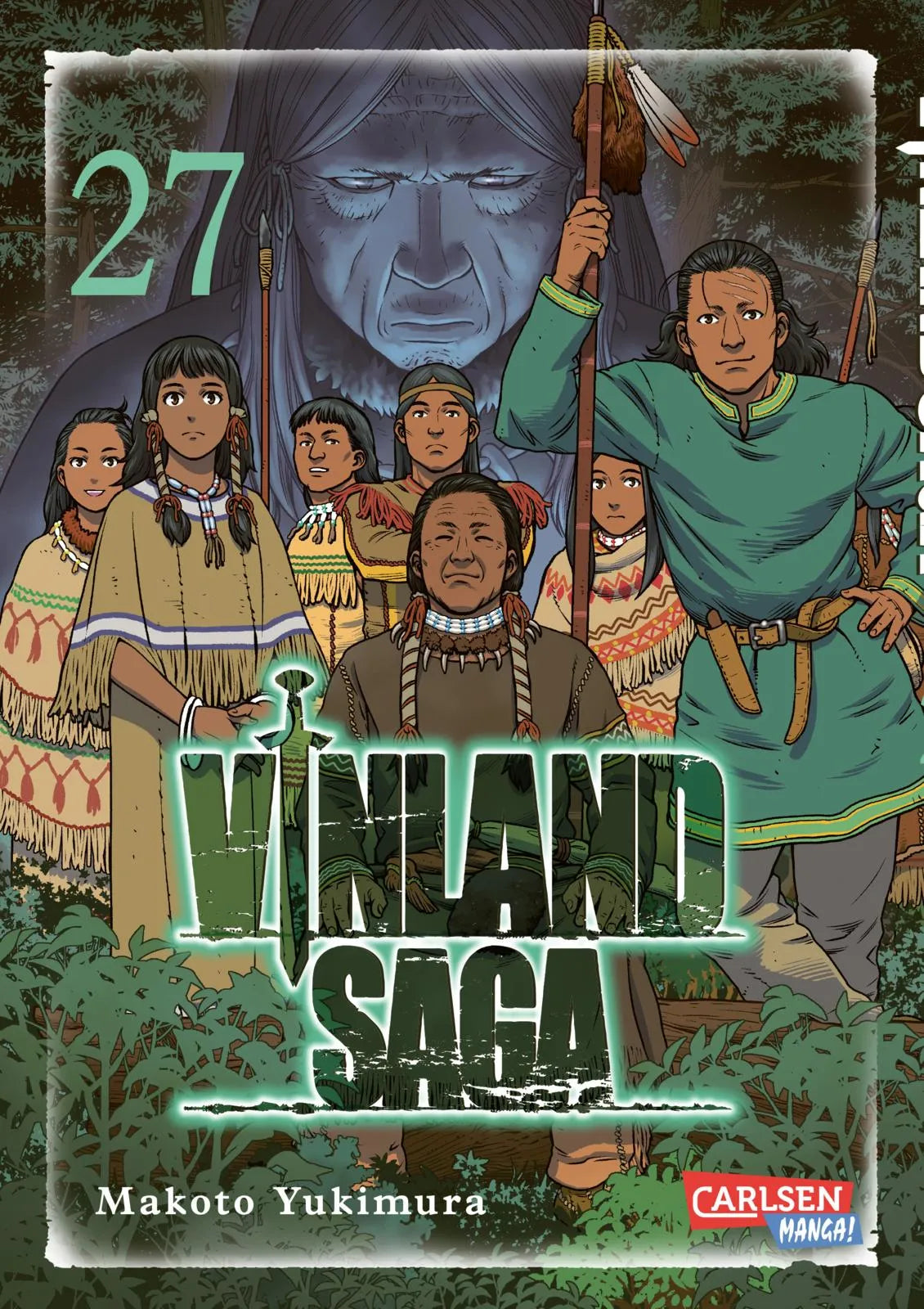 Buchcover von 'Vinland Saga 27' - Taschenbuch von Makoto Yukimura