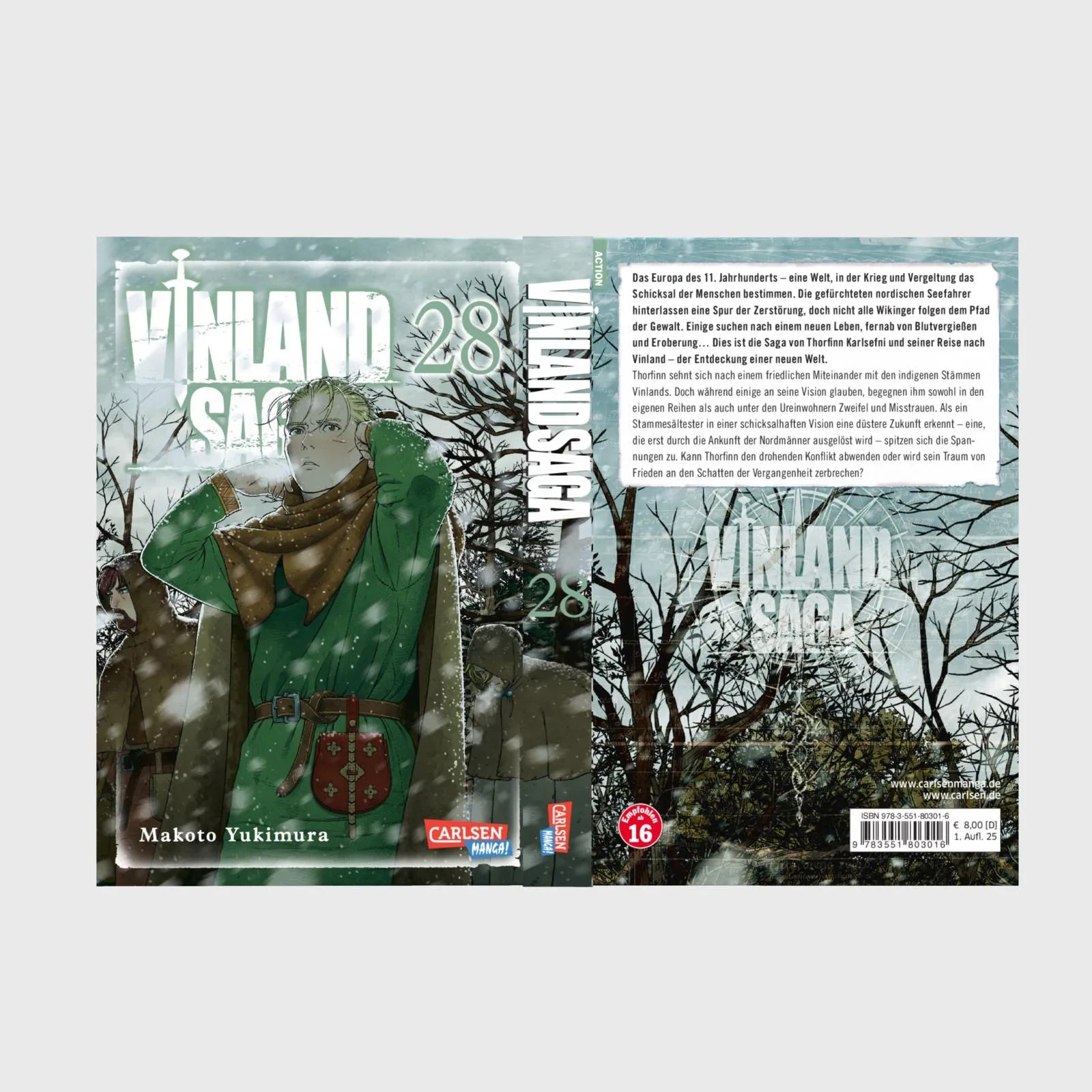 Produktansicht: Vinland Saga 28 (Taschenbuch)