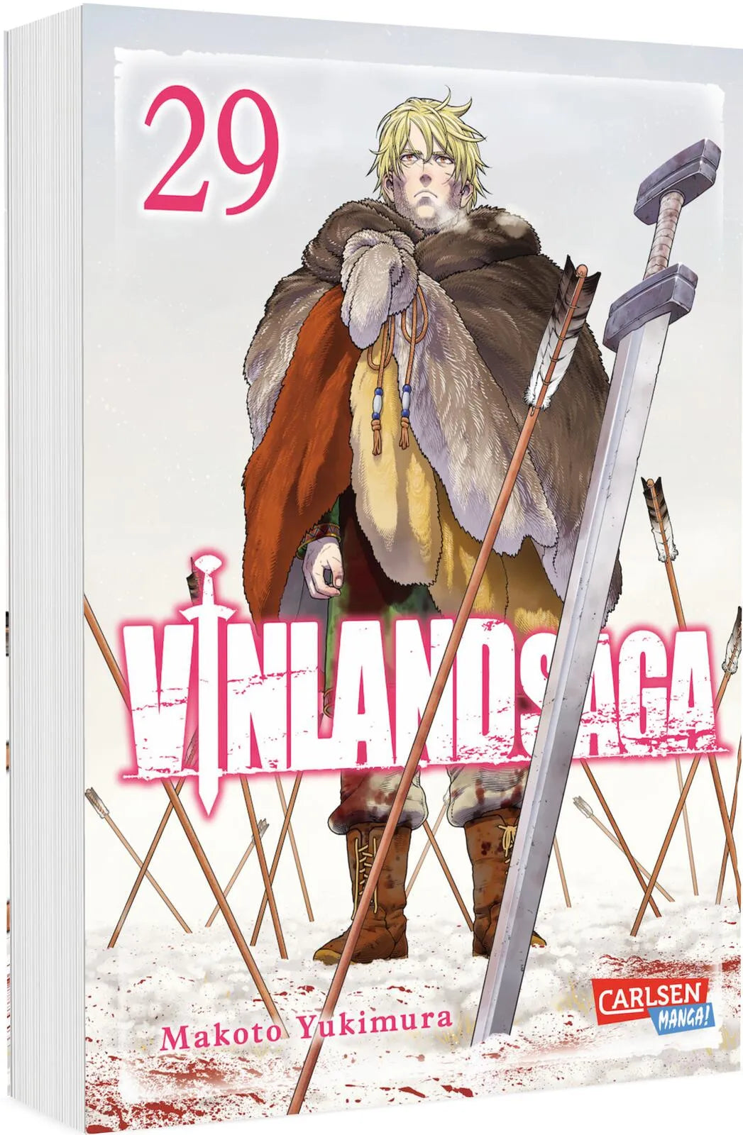 Cover: Vinland Saga 29 (Taschenbuch) von Makoto Yukimura