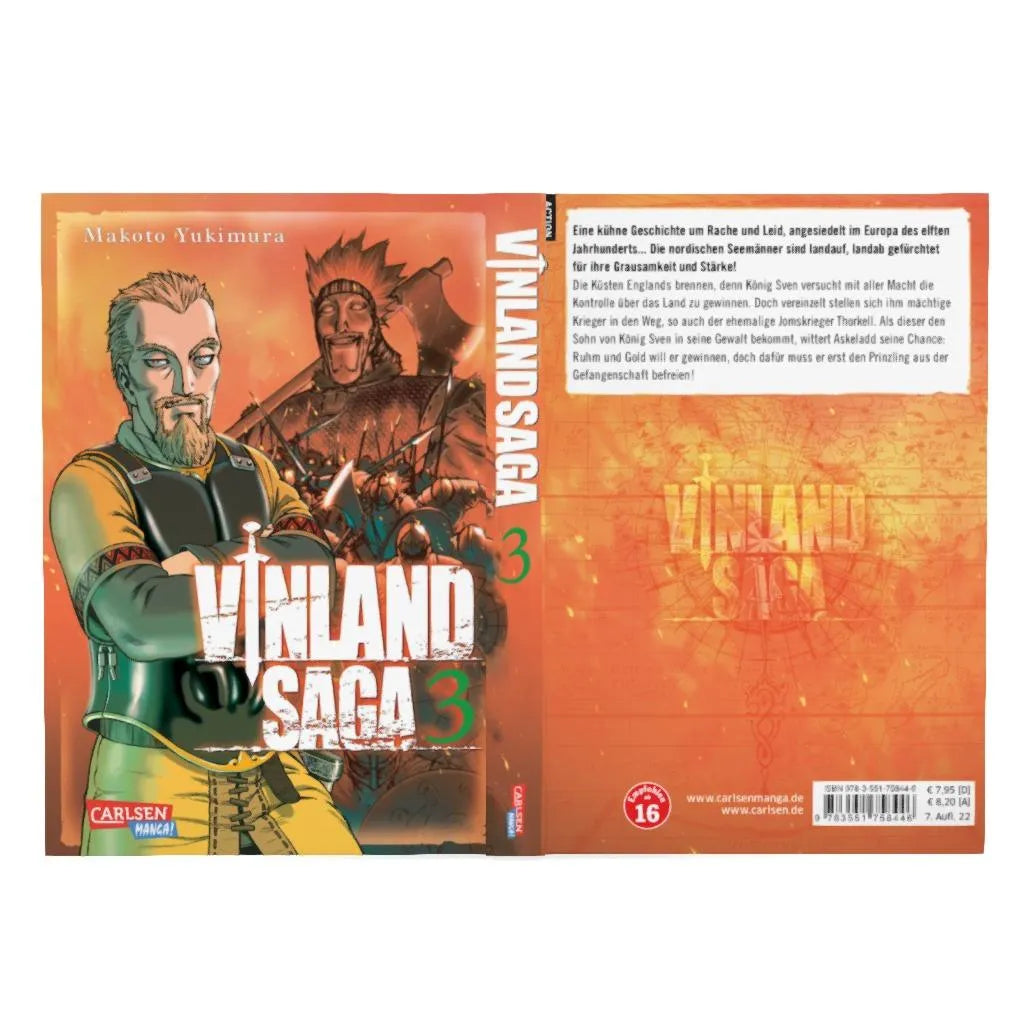 Abbildung von 'Vinland Saga 3'