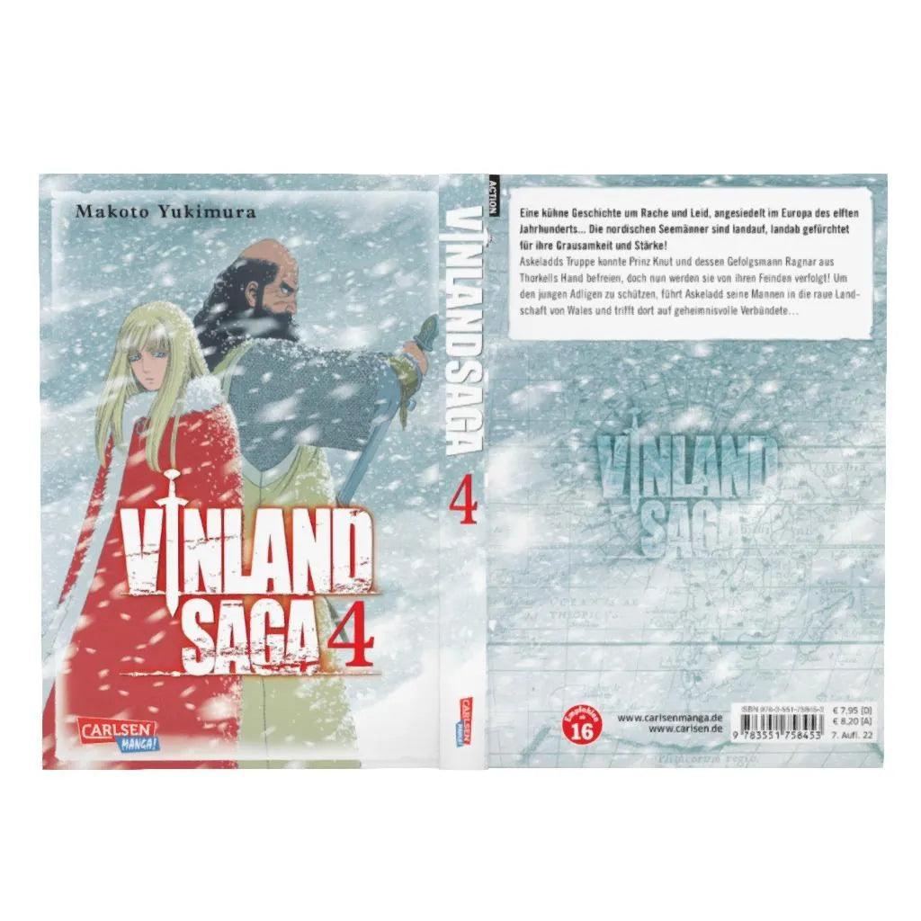 Produktansicht: Vinland Saga 4 (Taschenbuch)
