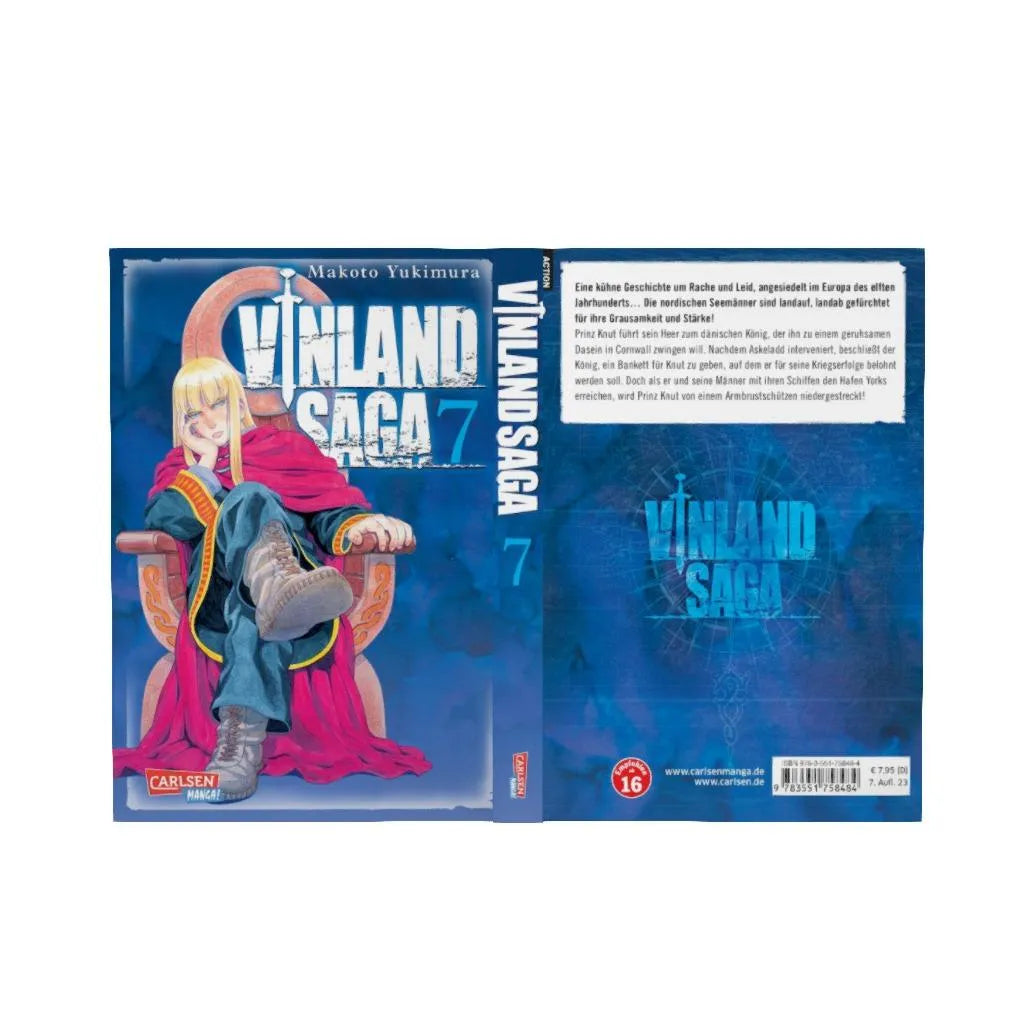 Abbildung von 'Vinland Saga 7'