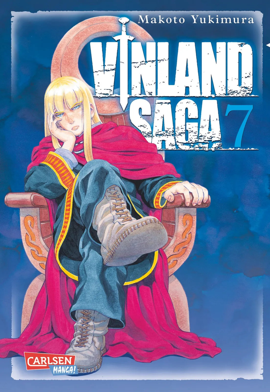 Buchcover von 'Vinland Saga 7' - Taschenbuch von Makoto Yukimura