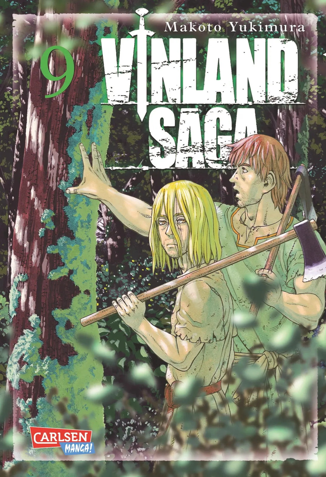 Buchcover von 'Vinland Saga 9' - Taschenbuch von Makoto Yukimura