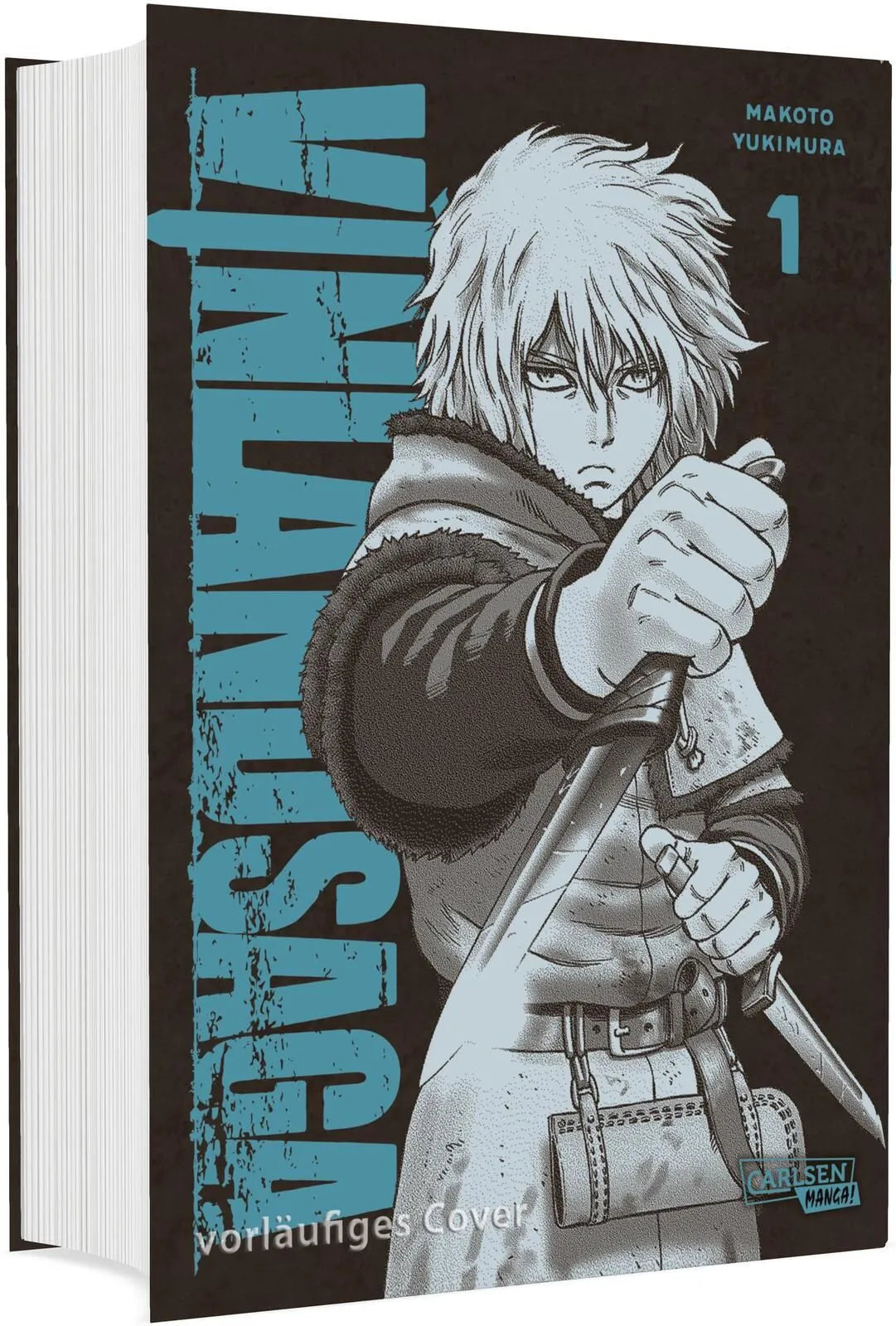 Cover: Vinland Saga Deluxe 1 (Hardcover) von Makoto Yukimura