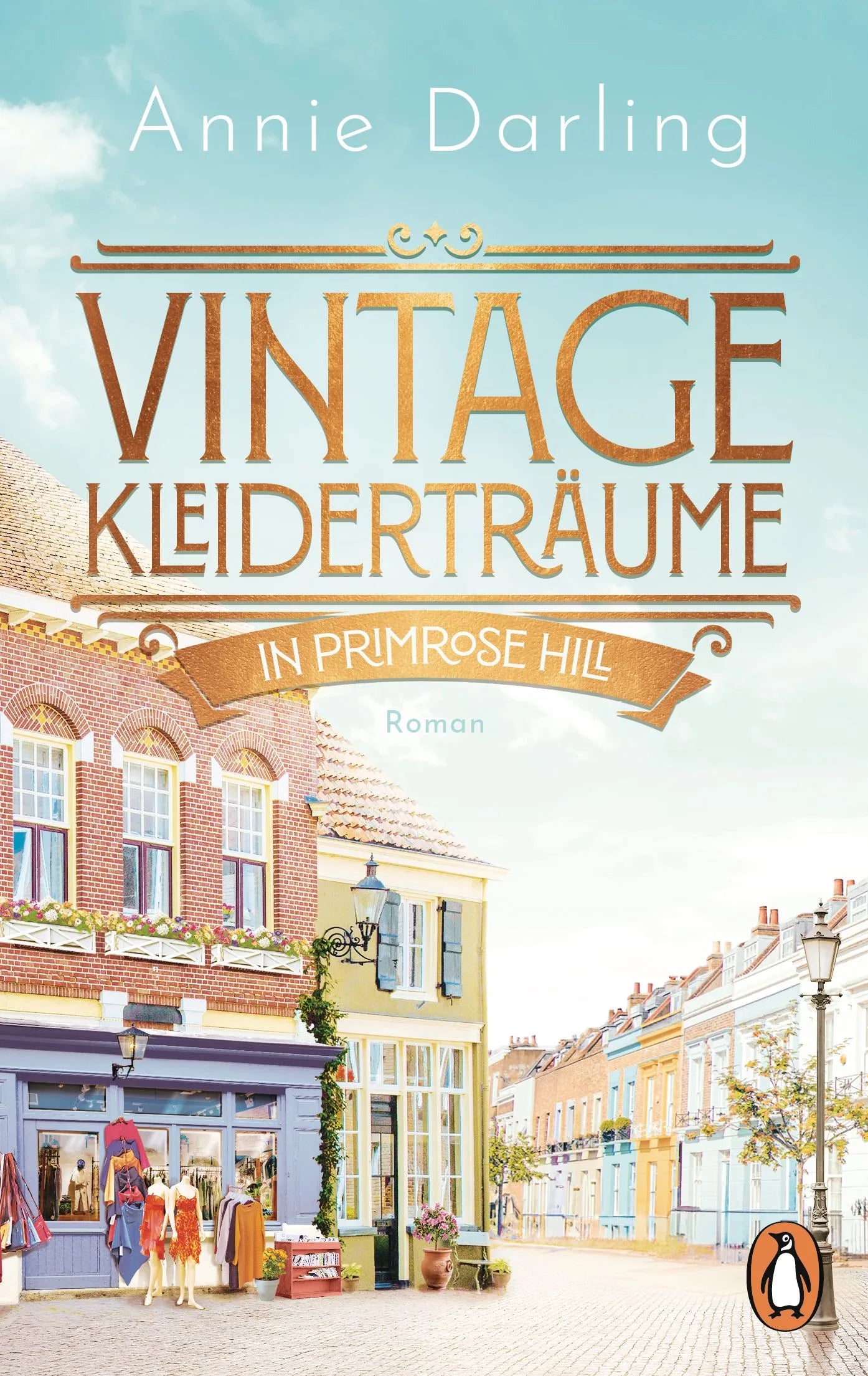 Cover: Vintage-Kleiderträume in Primrose Hill (Taschenbuch) von Annie Darling