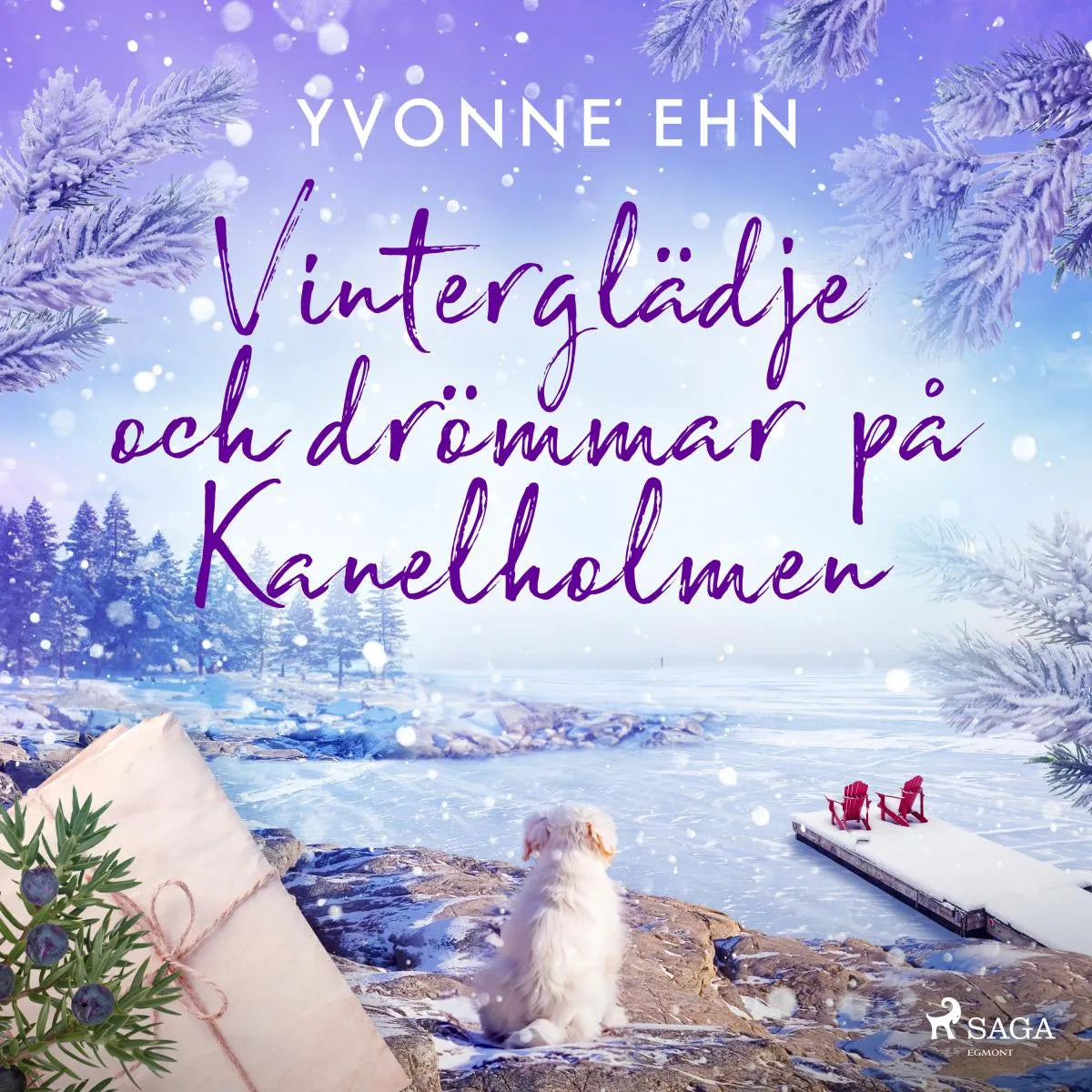 Cover: Vinterglädje och drömmar på Kanelholmen (Hörbuch Download) von Yvonne Ehn