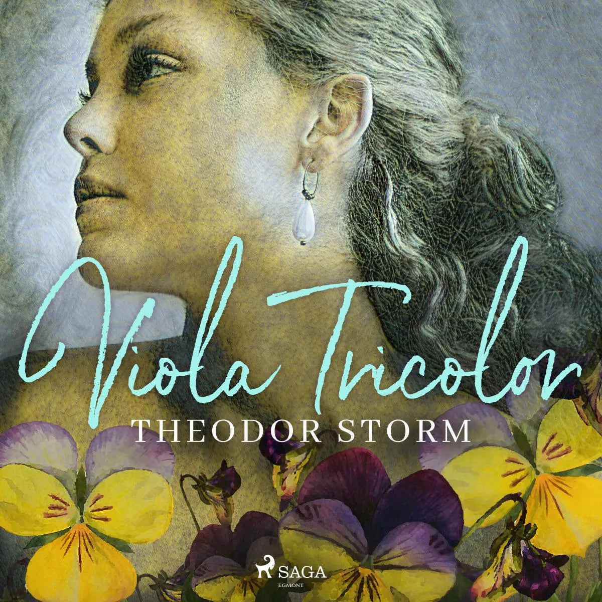 Cover: Viola Tricolor (Hörbuch Download) von Theodor Storm