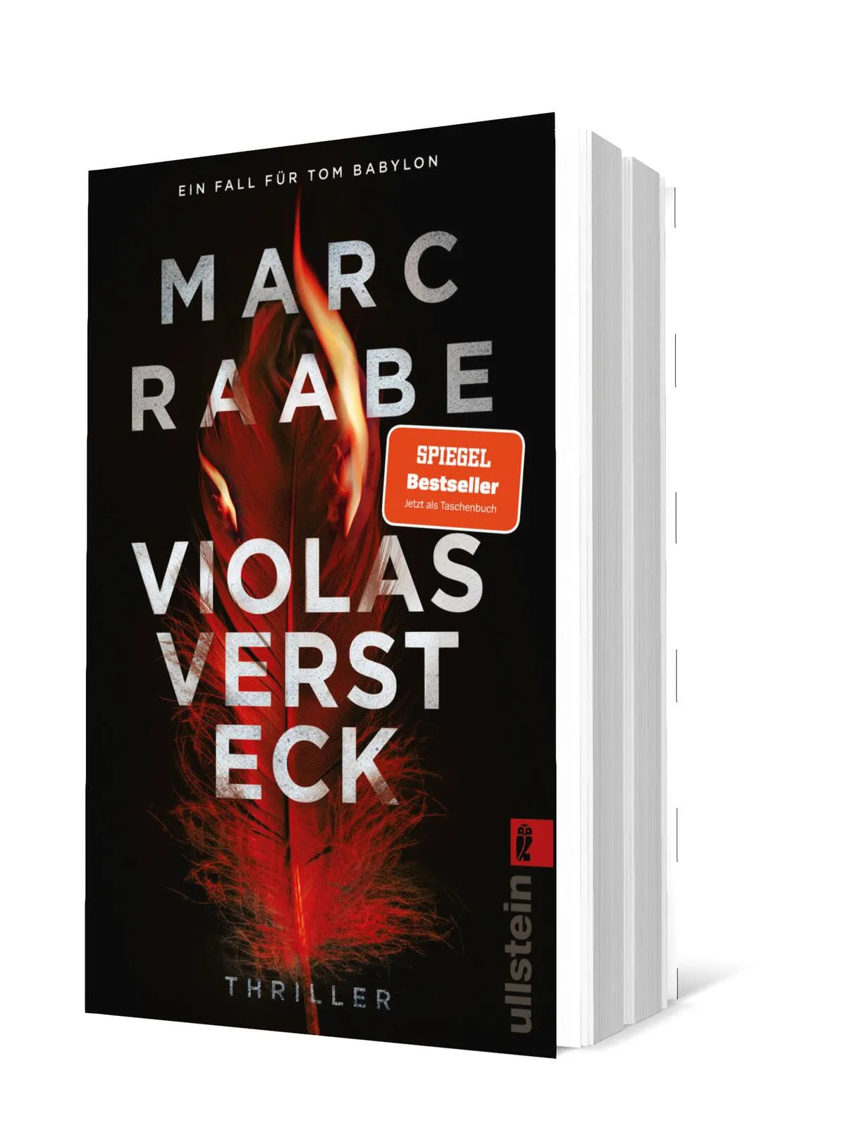 Buchcover von 'Violas Versteck' - Taschenbuch von Marc Raabe