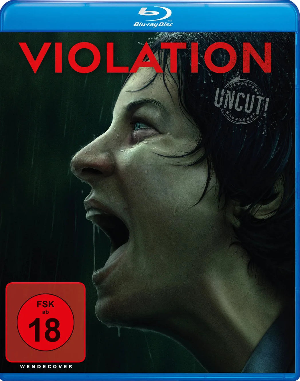 Violation - Blu-ray Disc