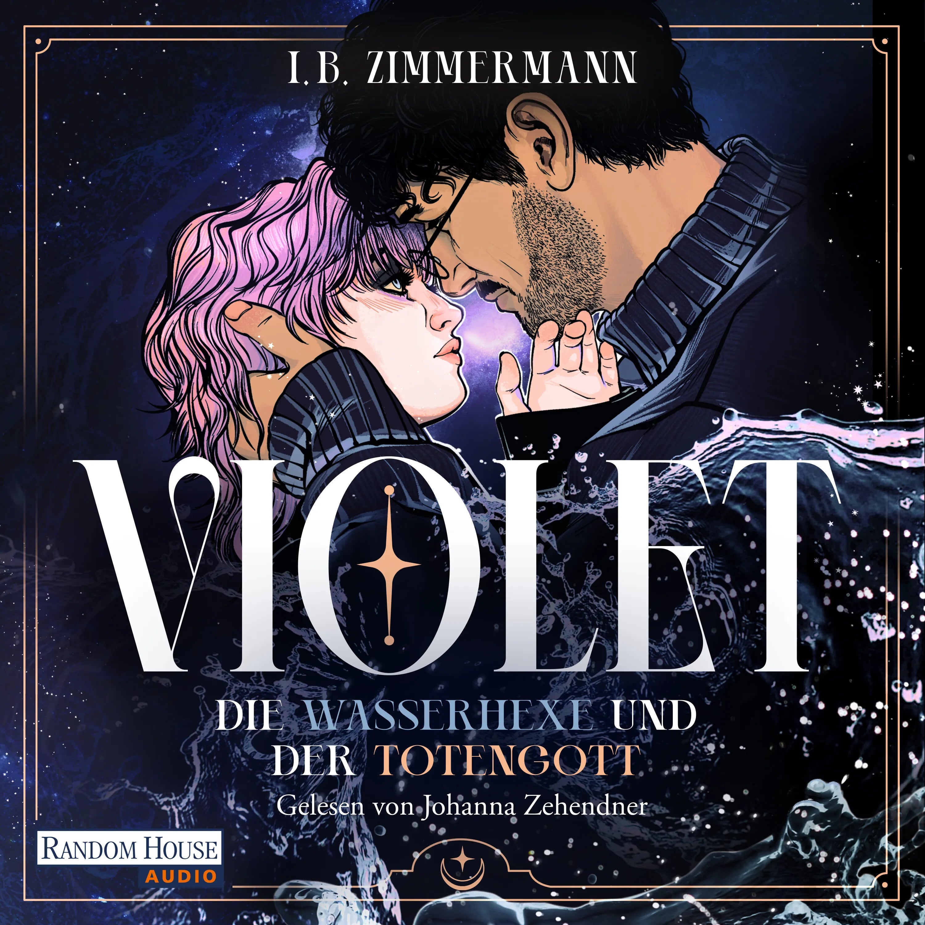 Cover: Violet - Die Wasserhexe und der Totengott (Hörbuch Download) von I. B. Zimmermann