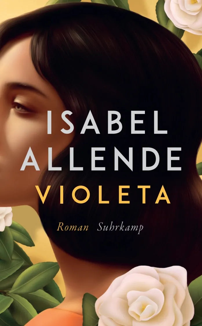 Cover: Violeta (Taschenbuch) von Isabel Allende