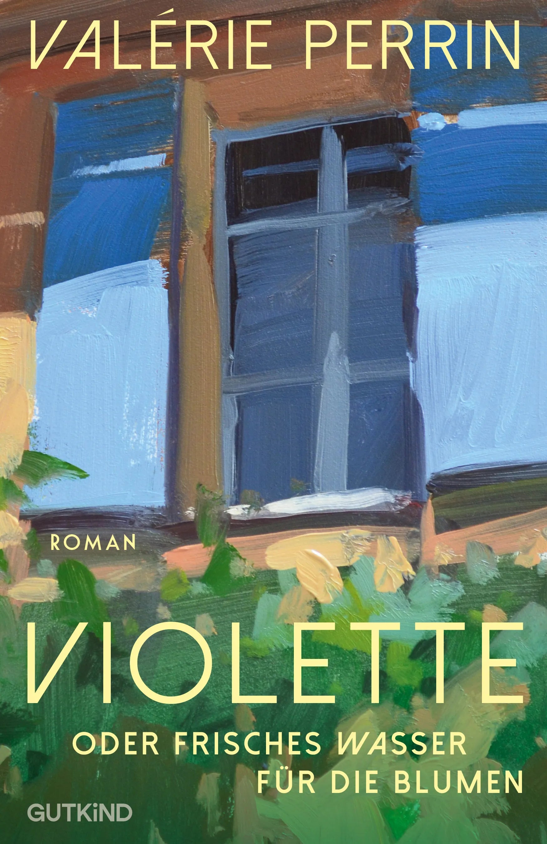 Buchcover von 'Violette' - Taschenbuch von Valérie Perrin