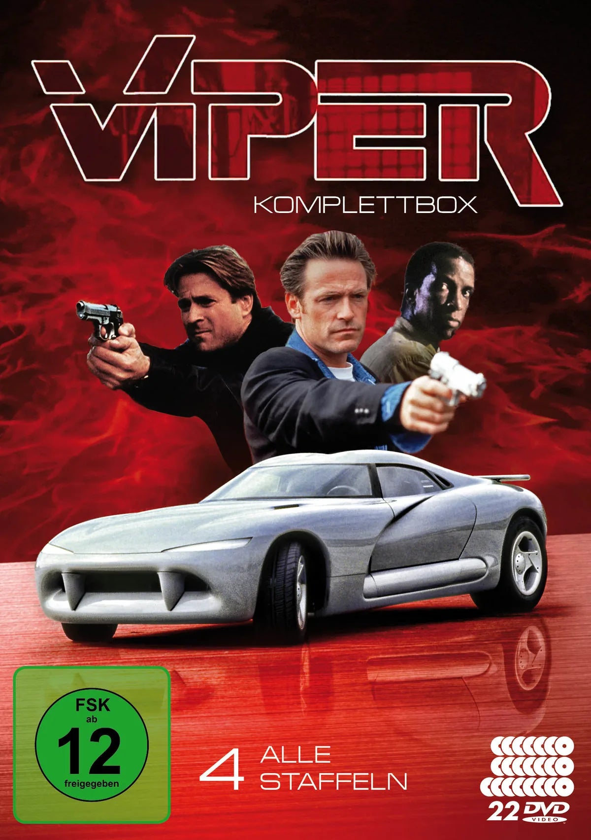 Viper - Komplettbox: Alle vier Staffeln [22 DVD - DVD