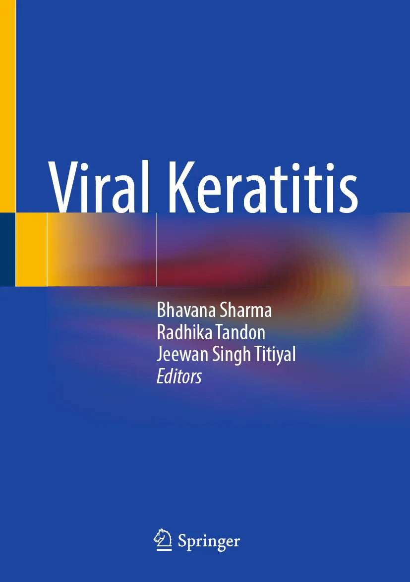 Cover: Viral Keratitis (E-Book)