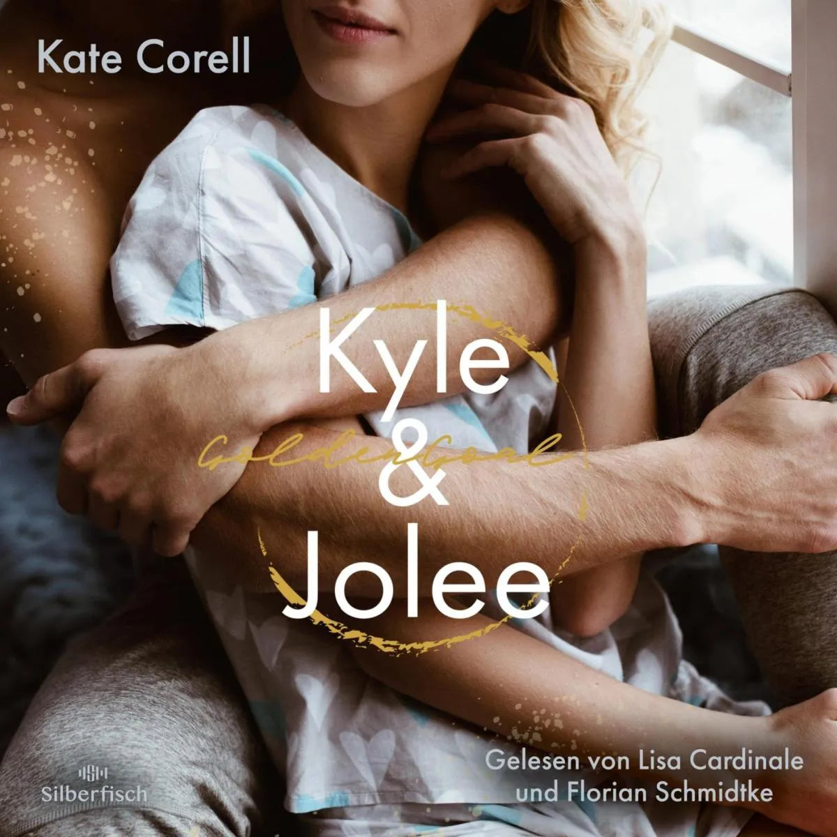 Cover: Virginia Kings 1: Golden Goal: Kyle & Jolee (Hörbuch Download) von Kate Corell