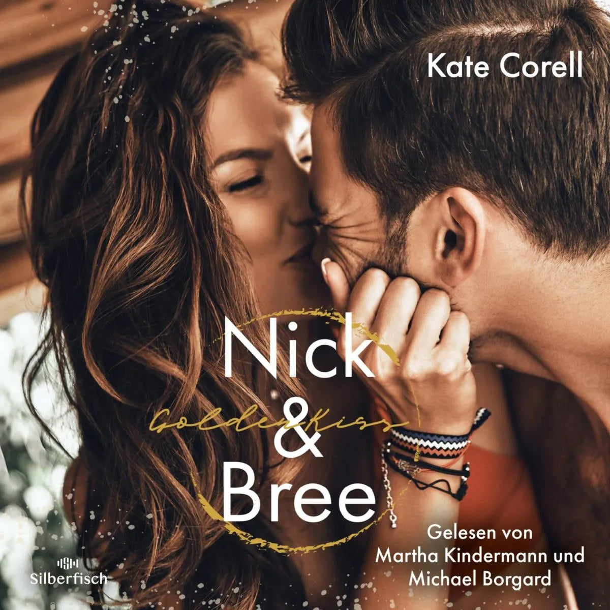 Cover: Virginia Kings 2: Golden Kiss: Nick & Bree (Hörbuch Download) von Kate Corell