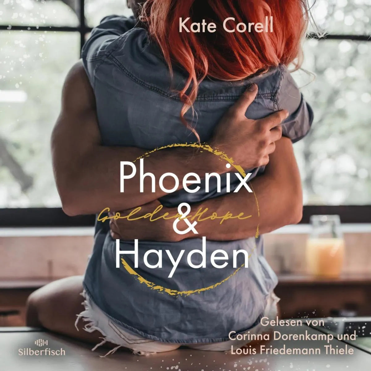 Cover: Virginia Kings 3: Golden Hope: Phoenix & Hayden (Hörbuch Download) von Kate Corell