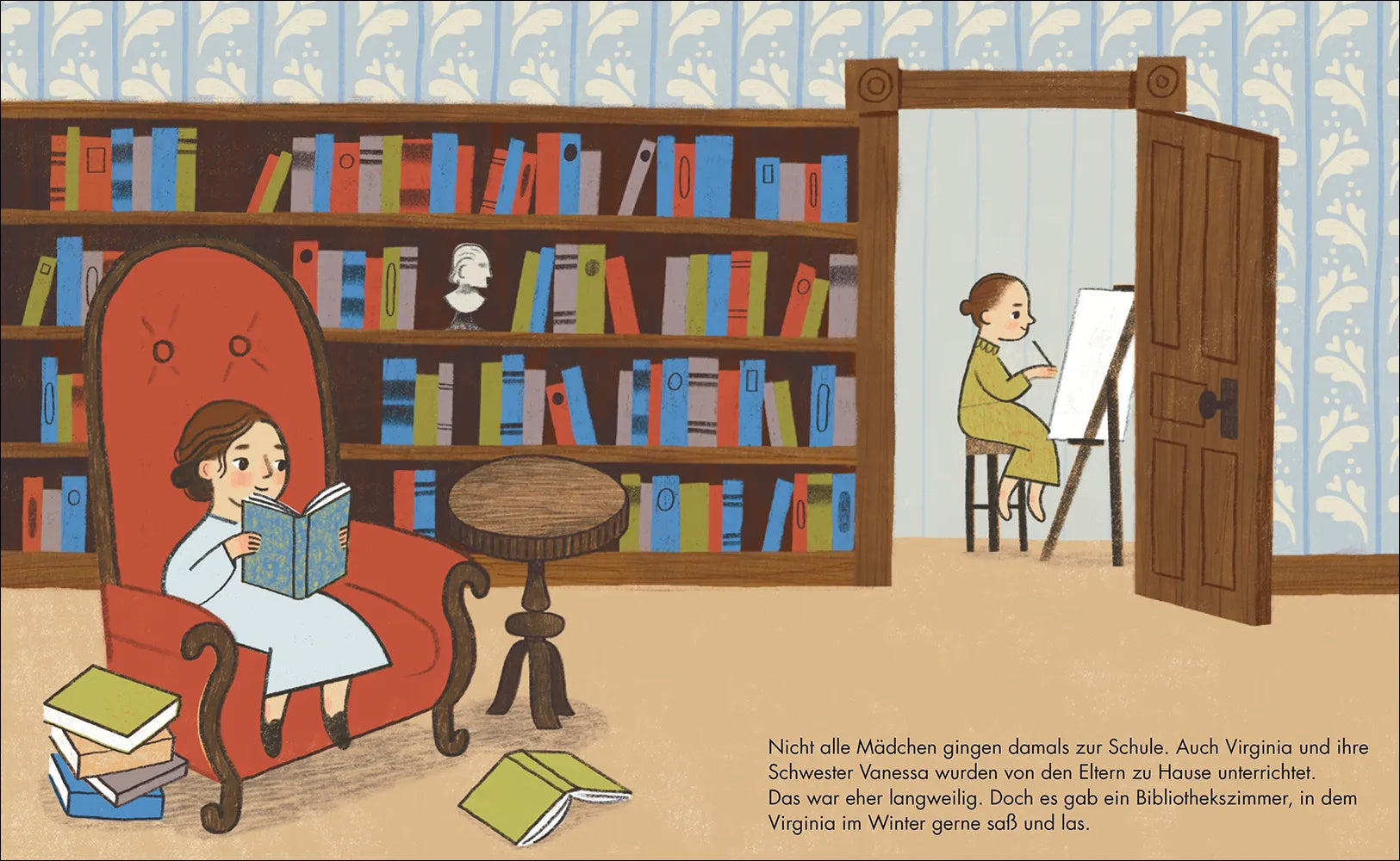 Detailansicht: Virginia Woolf – Little People, BIG DREAMS (Hardcover)