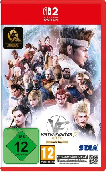 Virtua Fighter 5 - R.E.V.O. World Stage (30th An - Nintendo Switch 2