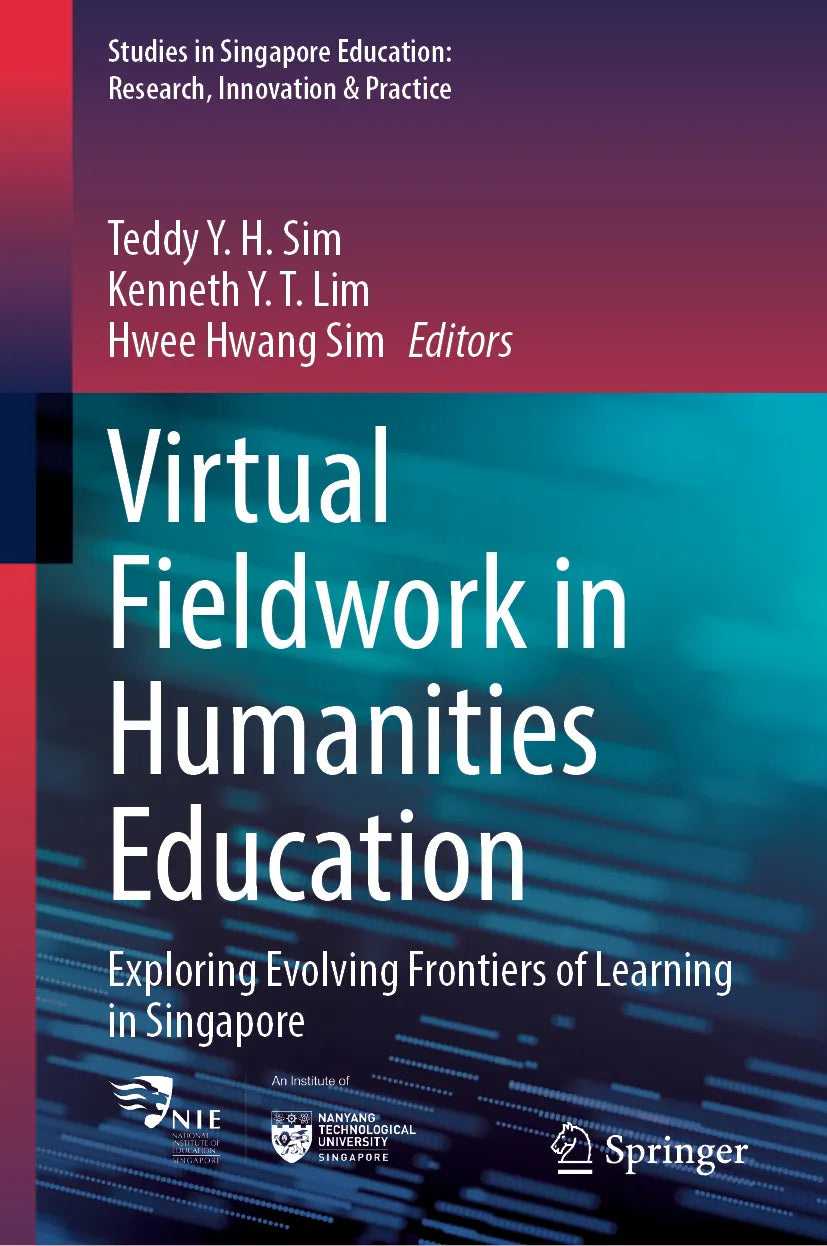 Cover: Virtual Fieldwork in Humanities Education (E-Book)