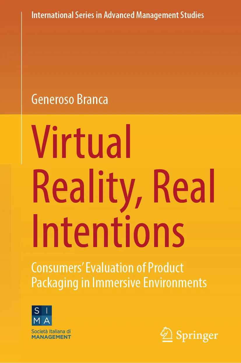 Cover: Virtual Reality, Real Intentions (E-Book) von Generoso Branca