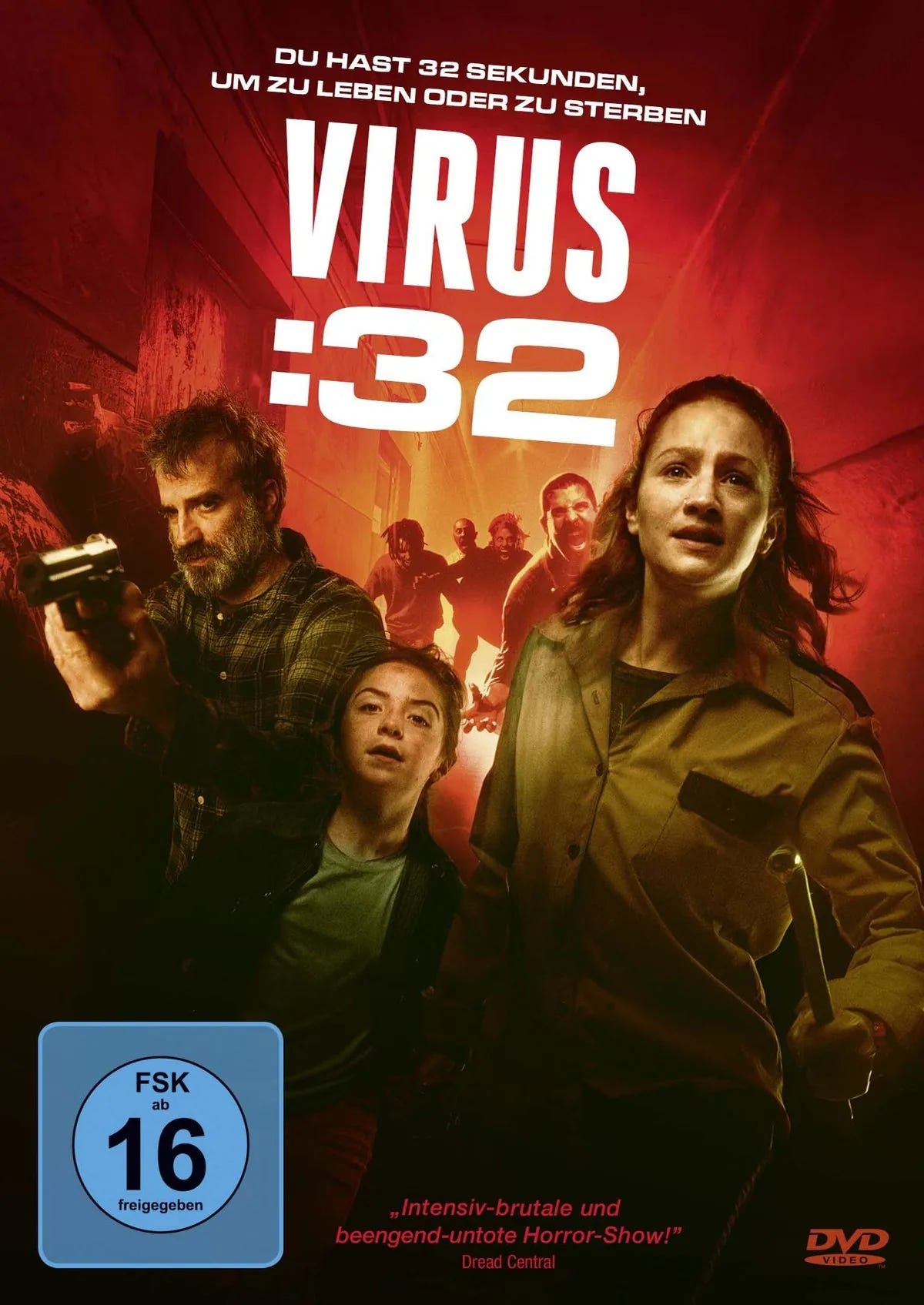 Virus:32 - DVD