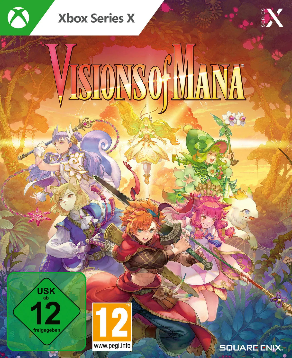 Visions of Mana - Xbox Series X