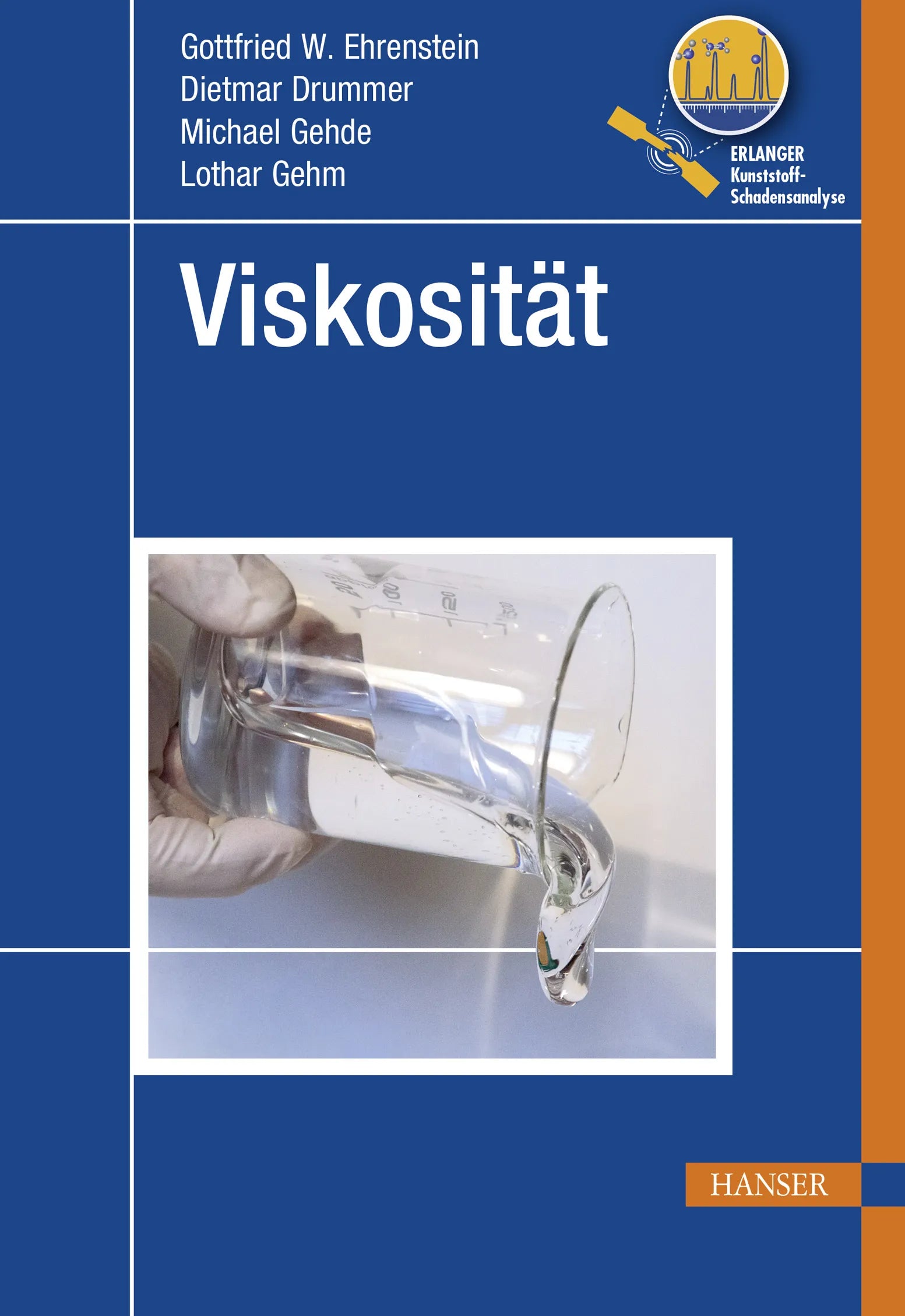 Cover: Viskosität (E-Book) von Gottfried W. Ehrenstein