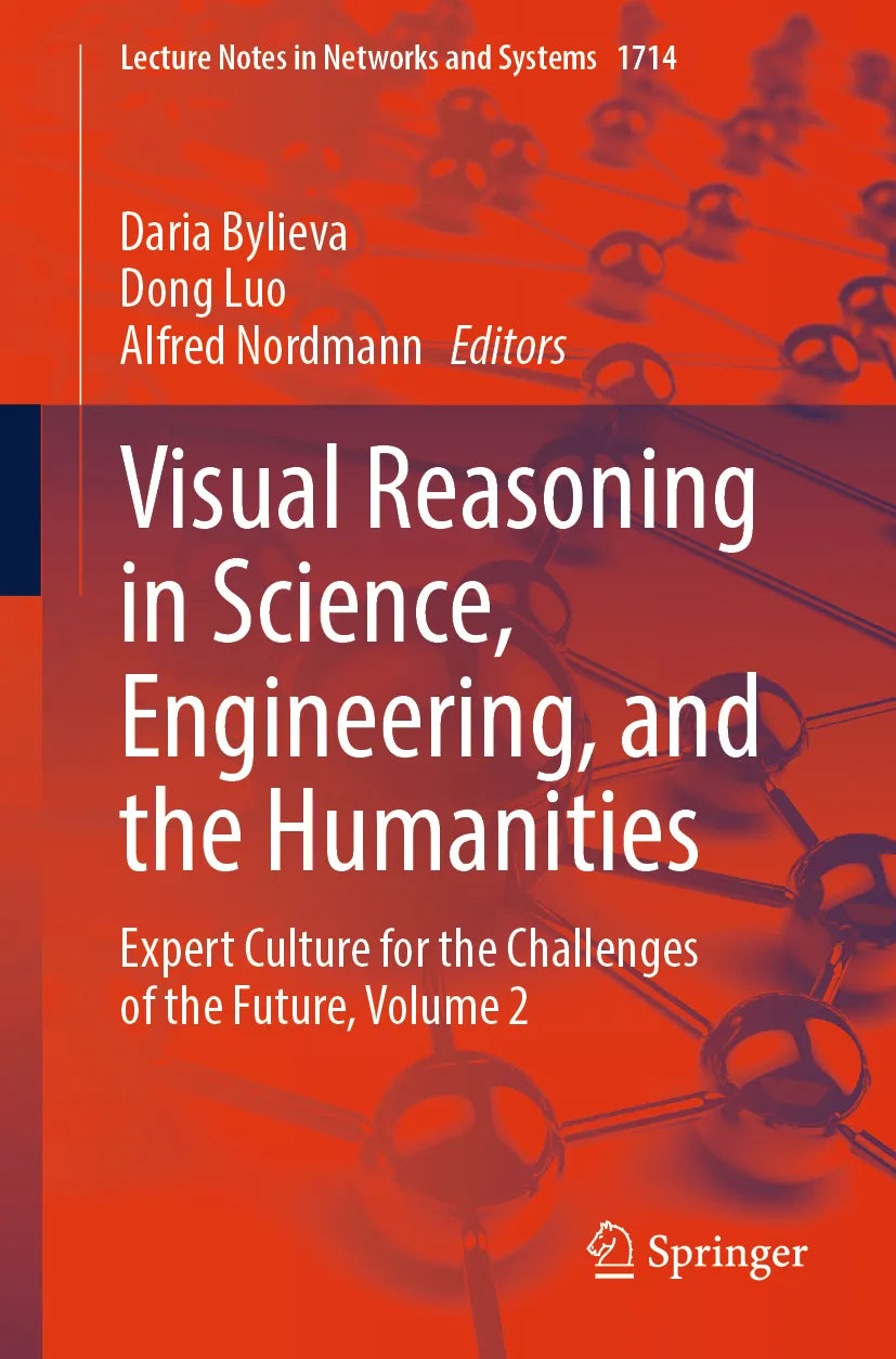 Cover: Visual Reasoning in Science, Engineering, and the Humanities (E-Book)