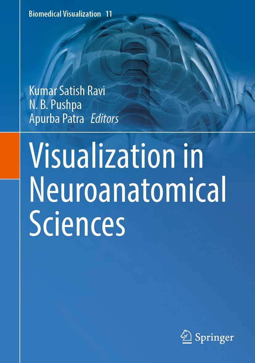 Cover: Visualization in Neuroanatomical Sciences (E-Book)