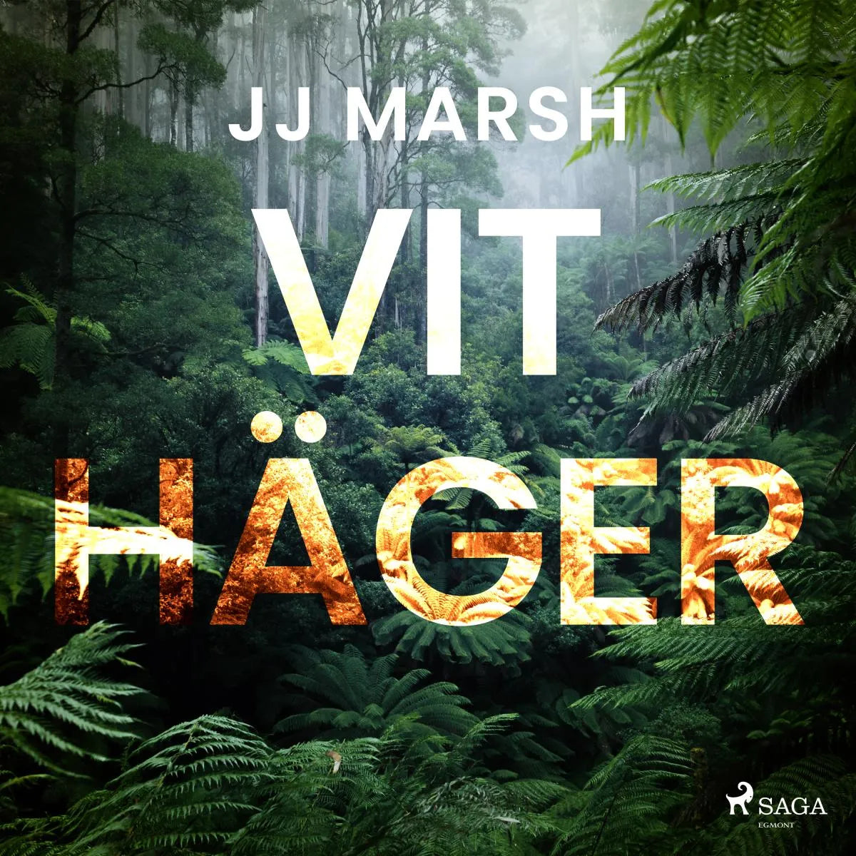 Cover: Vit häger (Hörbuch Download) von JJ Marsh