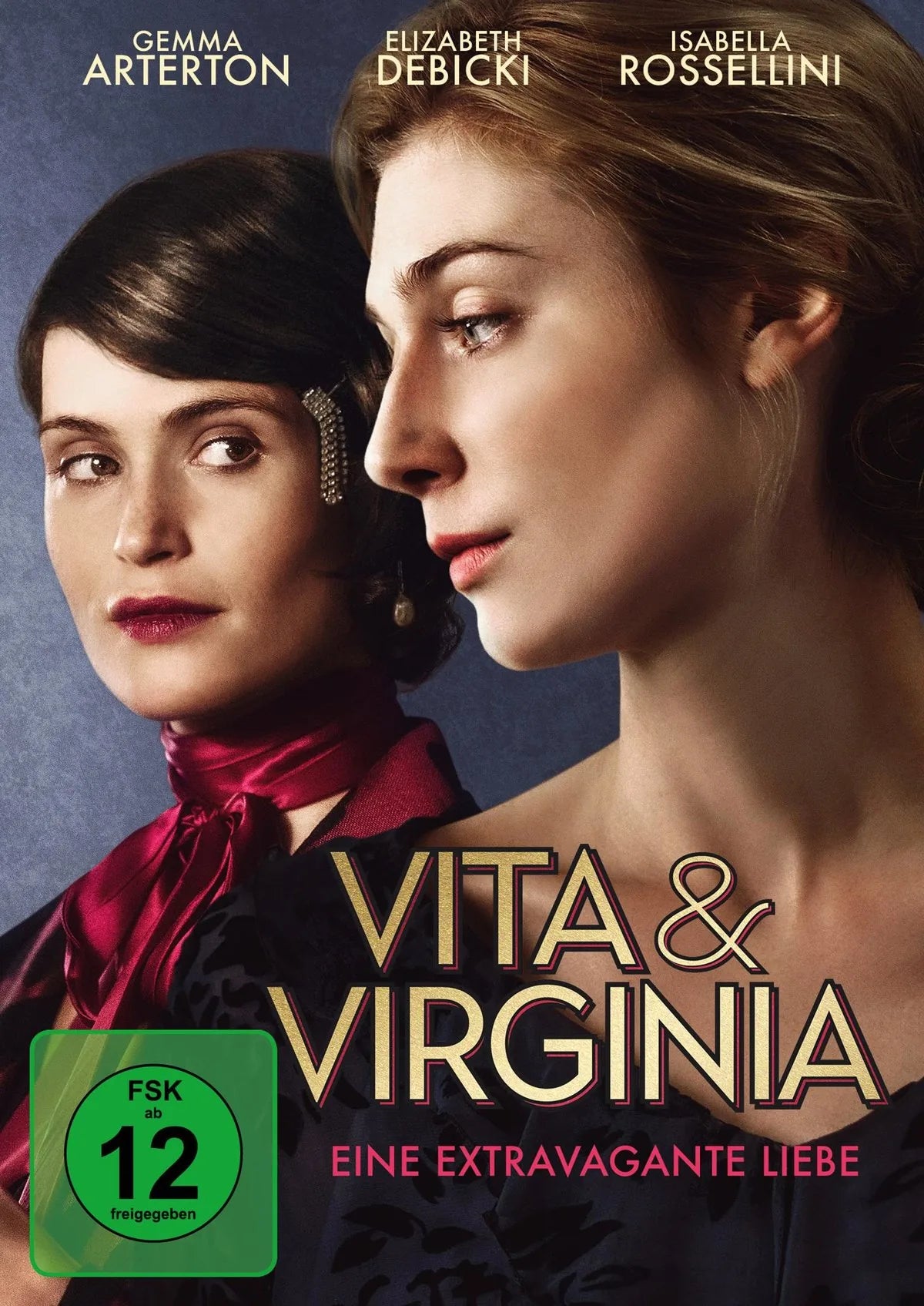 Vita und Virginia - Eine extravagante Liebe - DVD