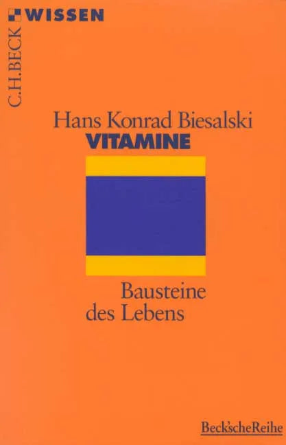 Buchcover von 'Vitamine' - Taschenbuch von Hans Konrad Biesalski