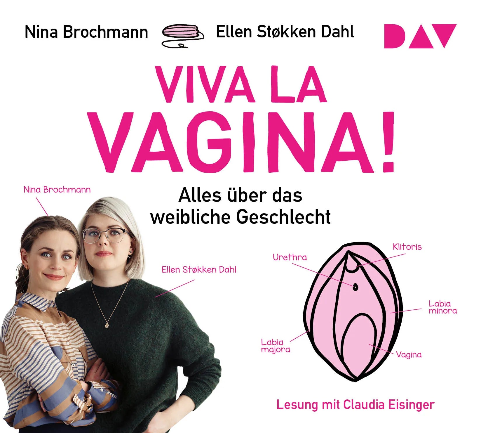Buchcover von 'Viva la Vagina! Alles über das weibliche Geschlecht' - Hörbuch (CD) von Nina Brochmann