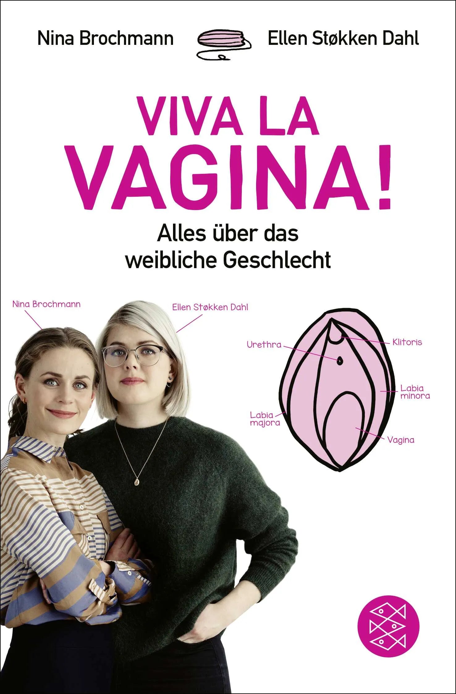 Buchcover von 'Viva la Vagina!' - Taschenbuch von Nina Brochmann