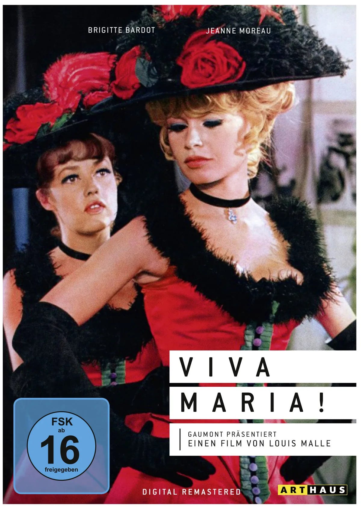 Viva Maria - Digital Remastered - DVD