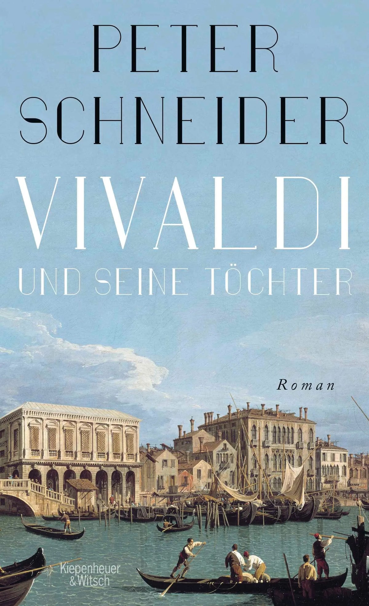 Cover: Vivaldi und seine Töchter (Hardcover) von Peter Schneider