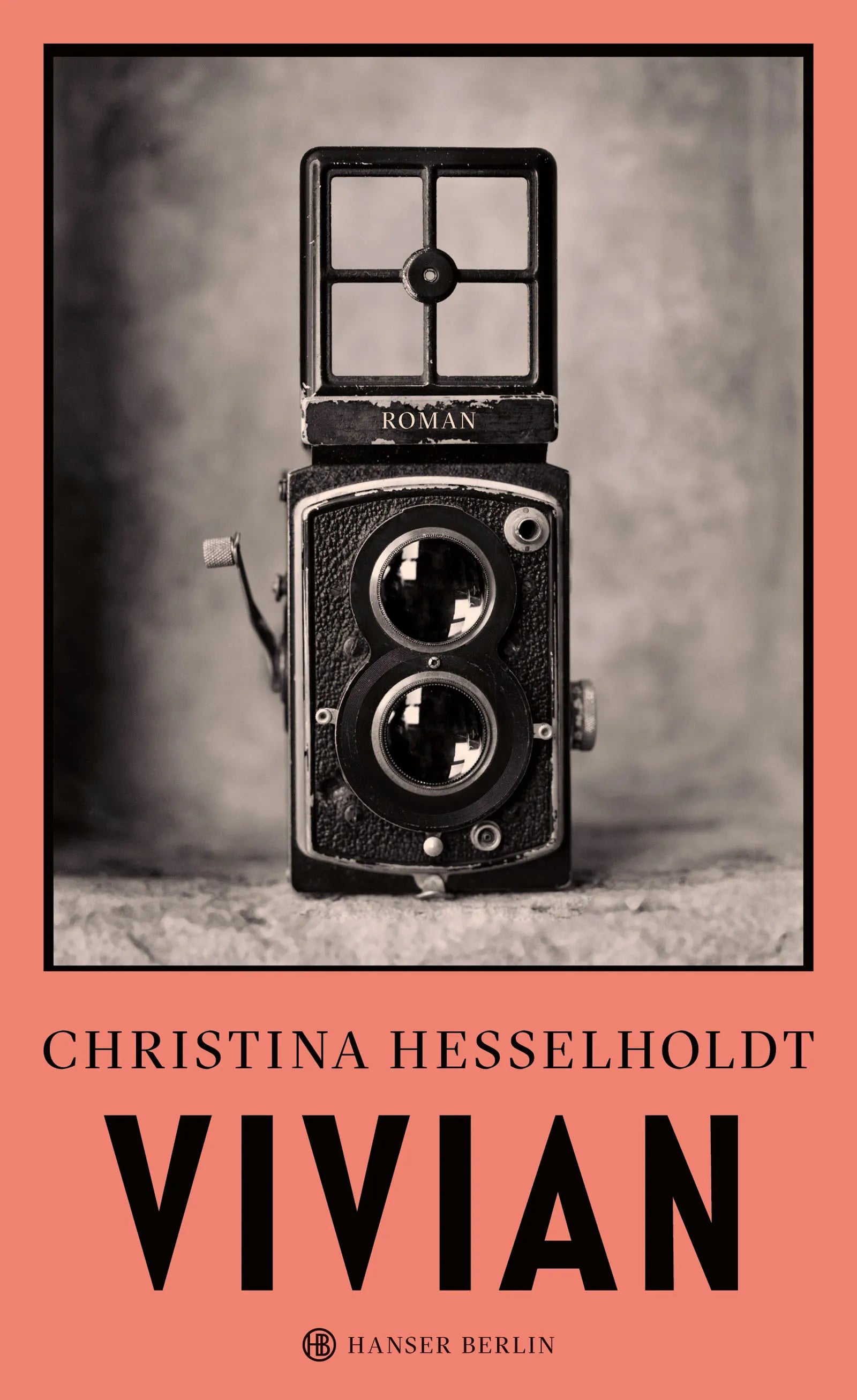 Buchcover von 'Vivian' - Gebundene Ausgabe von Christina Hesselholdt