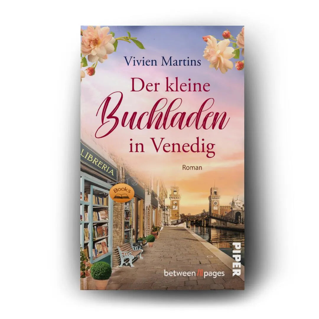 Produktansicht: Der kleine Buchladen in Venedig (Taschenbuch)