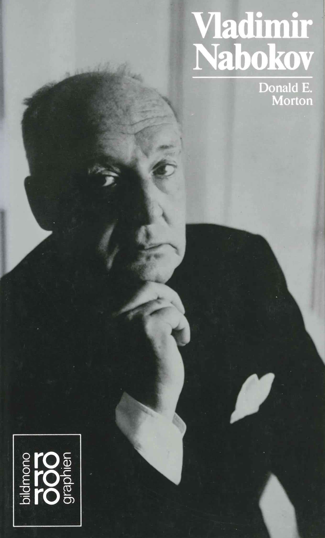 Buchcover von 'Vladimir Nabokov' - Taschenbuch von Donald E. Morton